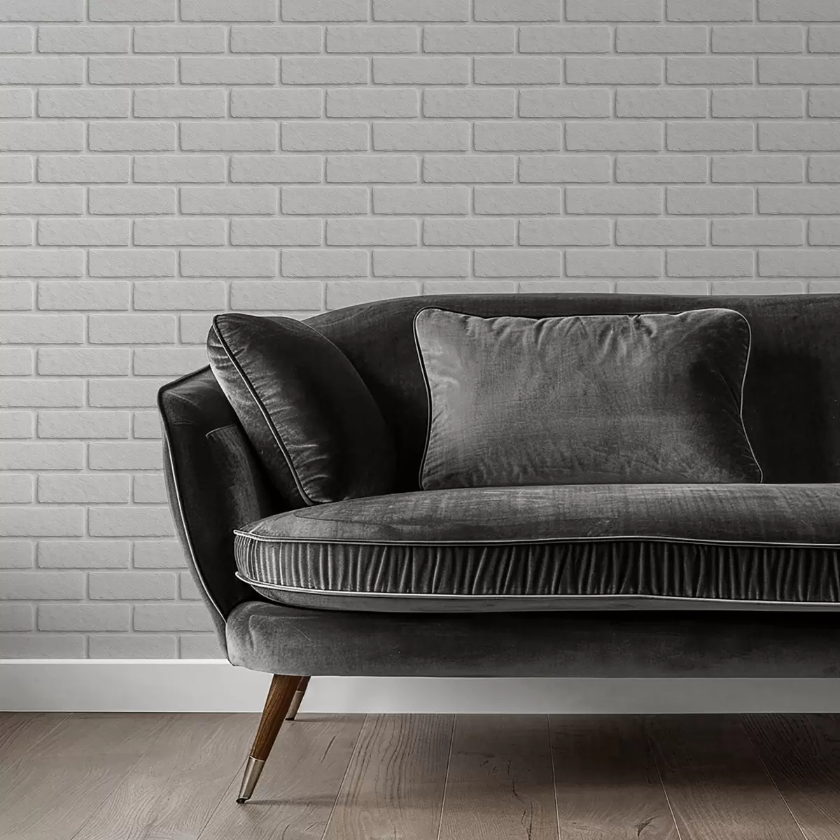 Taustakuva Valkoinen tiilipinta, vaakasuora asettelu a00877