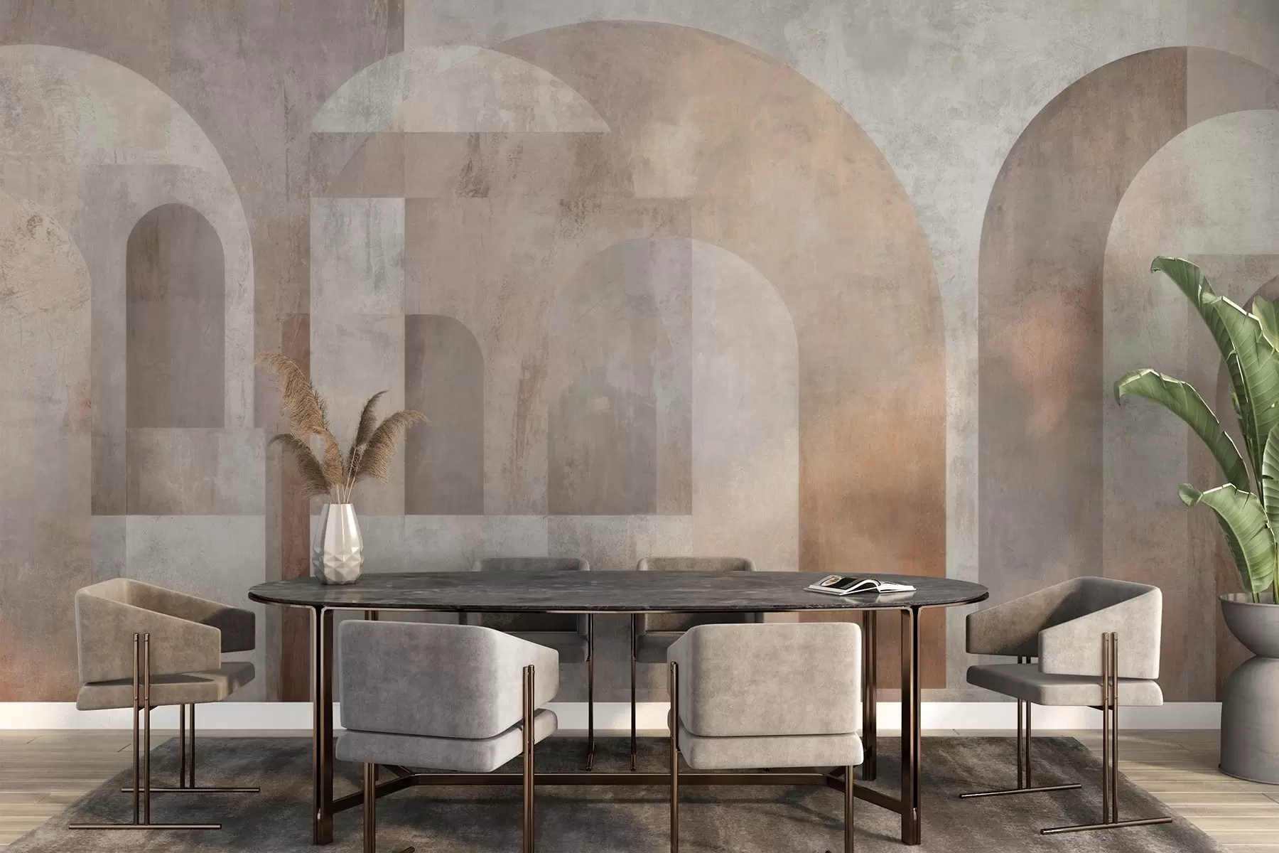 Valokuvatapetti Kukkien oksat w04855