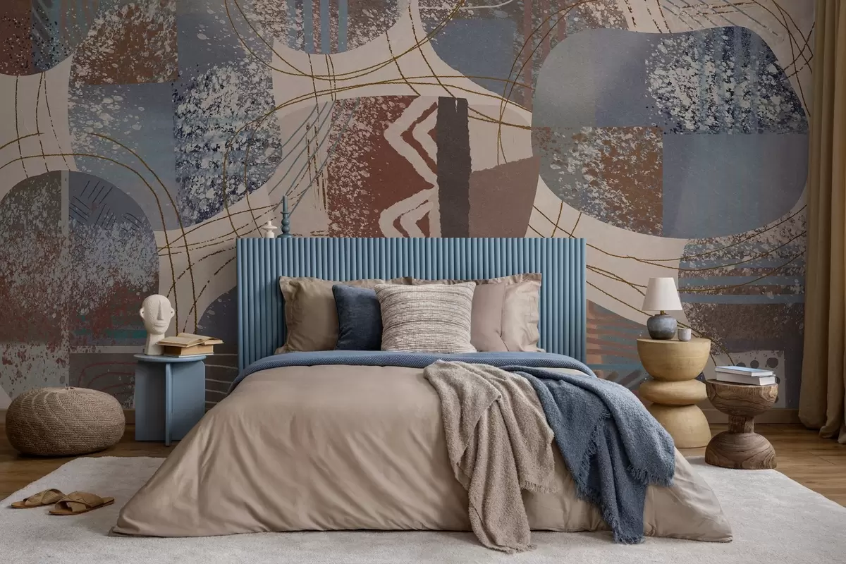 Valokuvatapetti nykytaide w04871