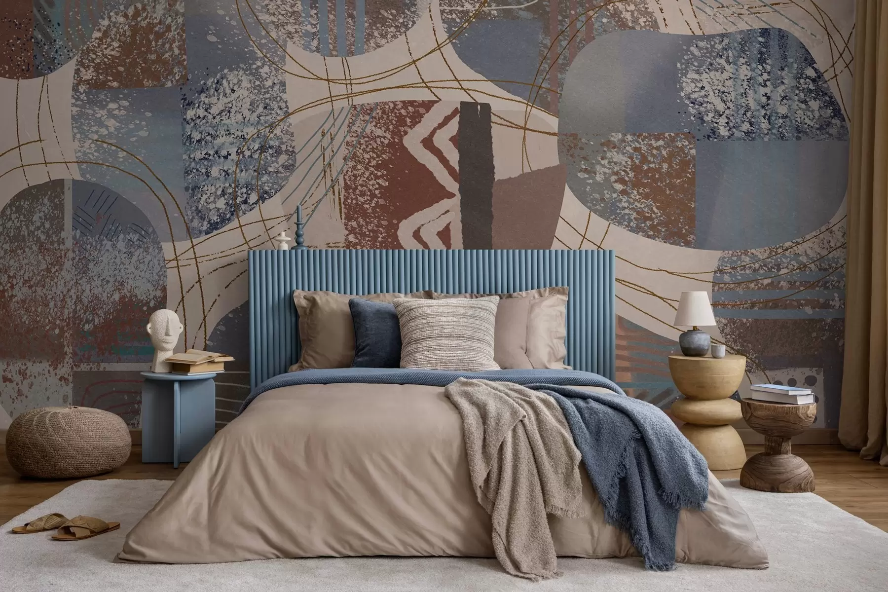 Valokuvatapetti nykytaide w04871