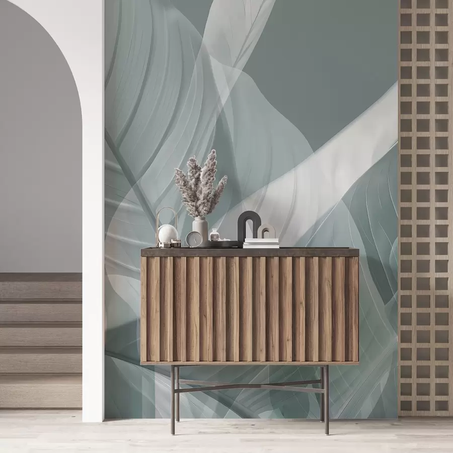 Valokuvatapetti Suuret lehdet w04901v1