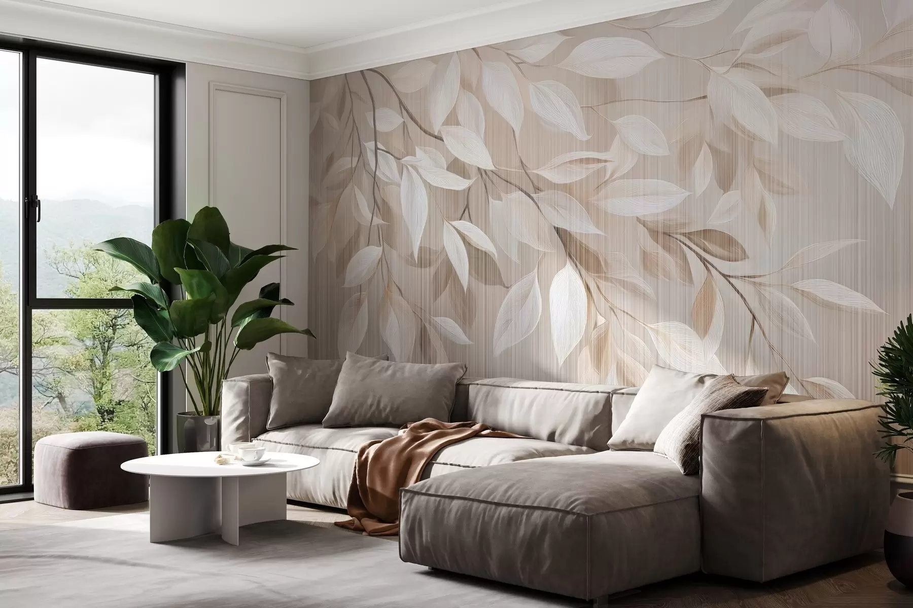 Valokuvatapetti Roikkuva puun oksa w04903