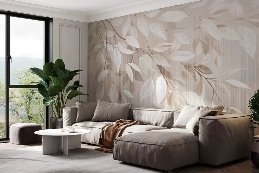 Valokuvatapetti Roikkuva puun oksa w04903