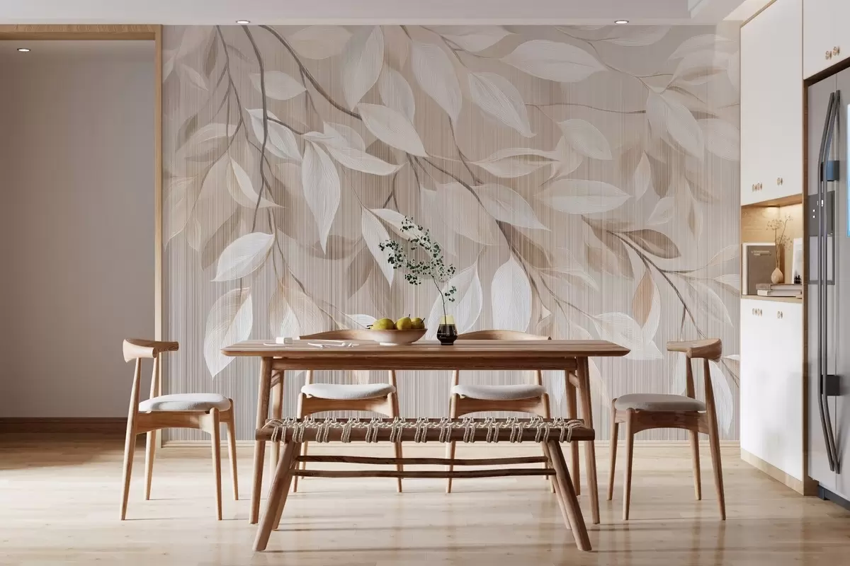 Valokuvatapetti Roikkuva puun oksa w04903