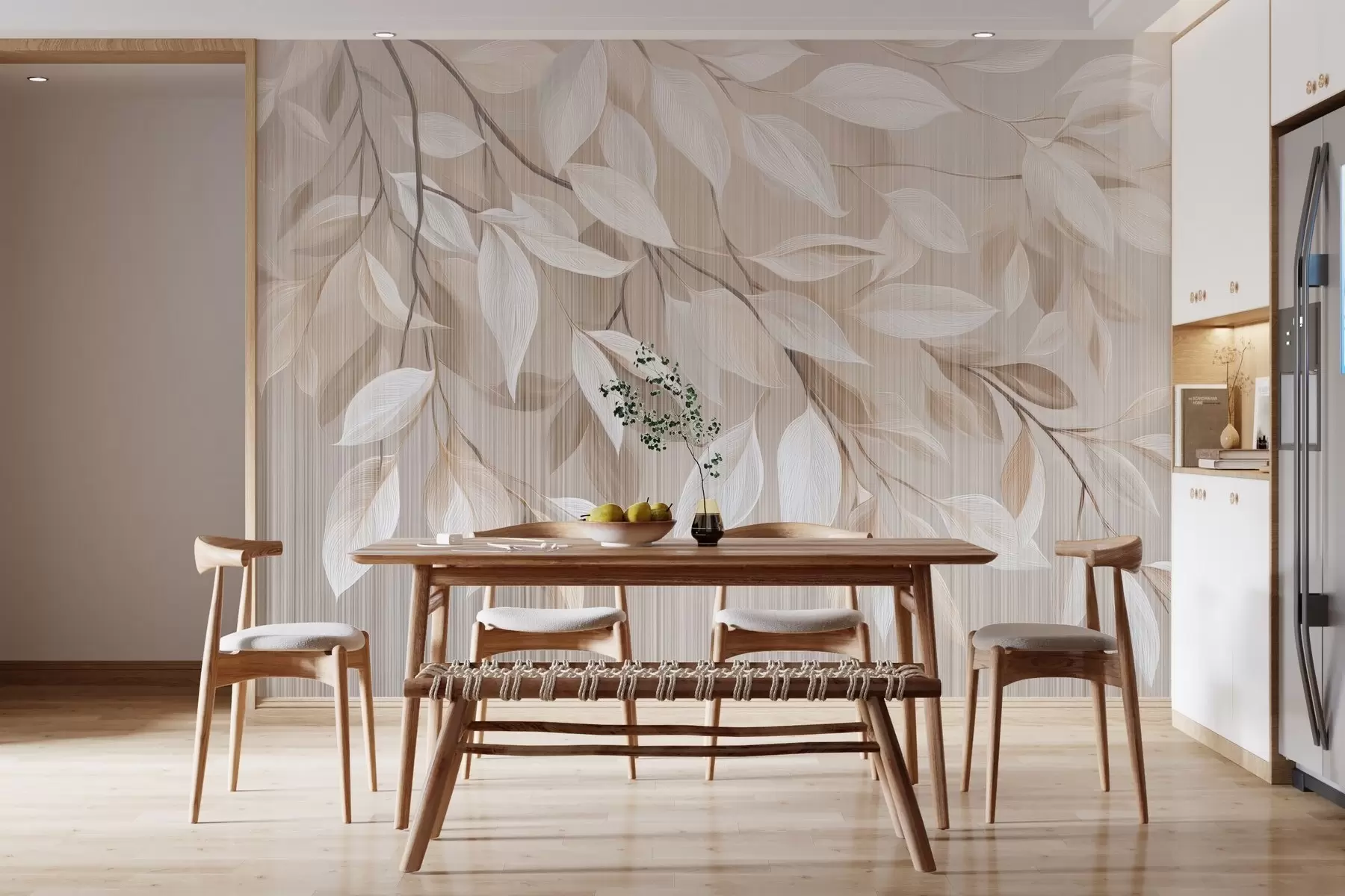 Valokuvatapetti Roikkuva puun oksa w04903