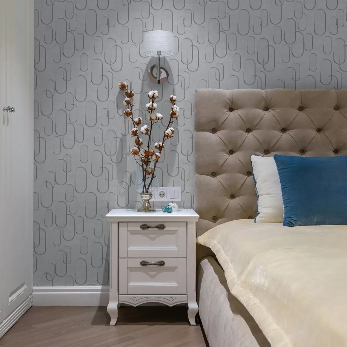 Taustakuva Vaalea tausta, pitkänomaiset soikeat muodot, harmaat ääriviivat a00921