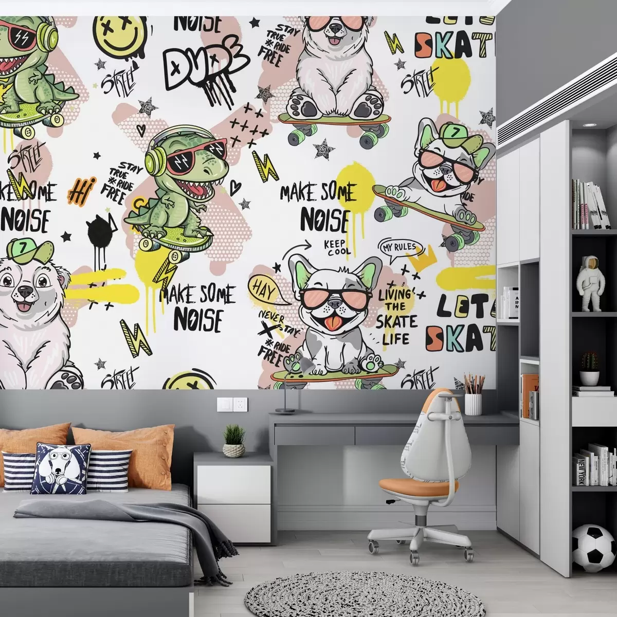 Valokuvatapetti Satuolennot w04940