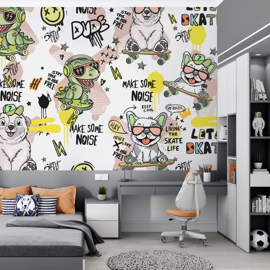 Valokuvatapetti Satuolennot w04940