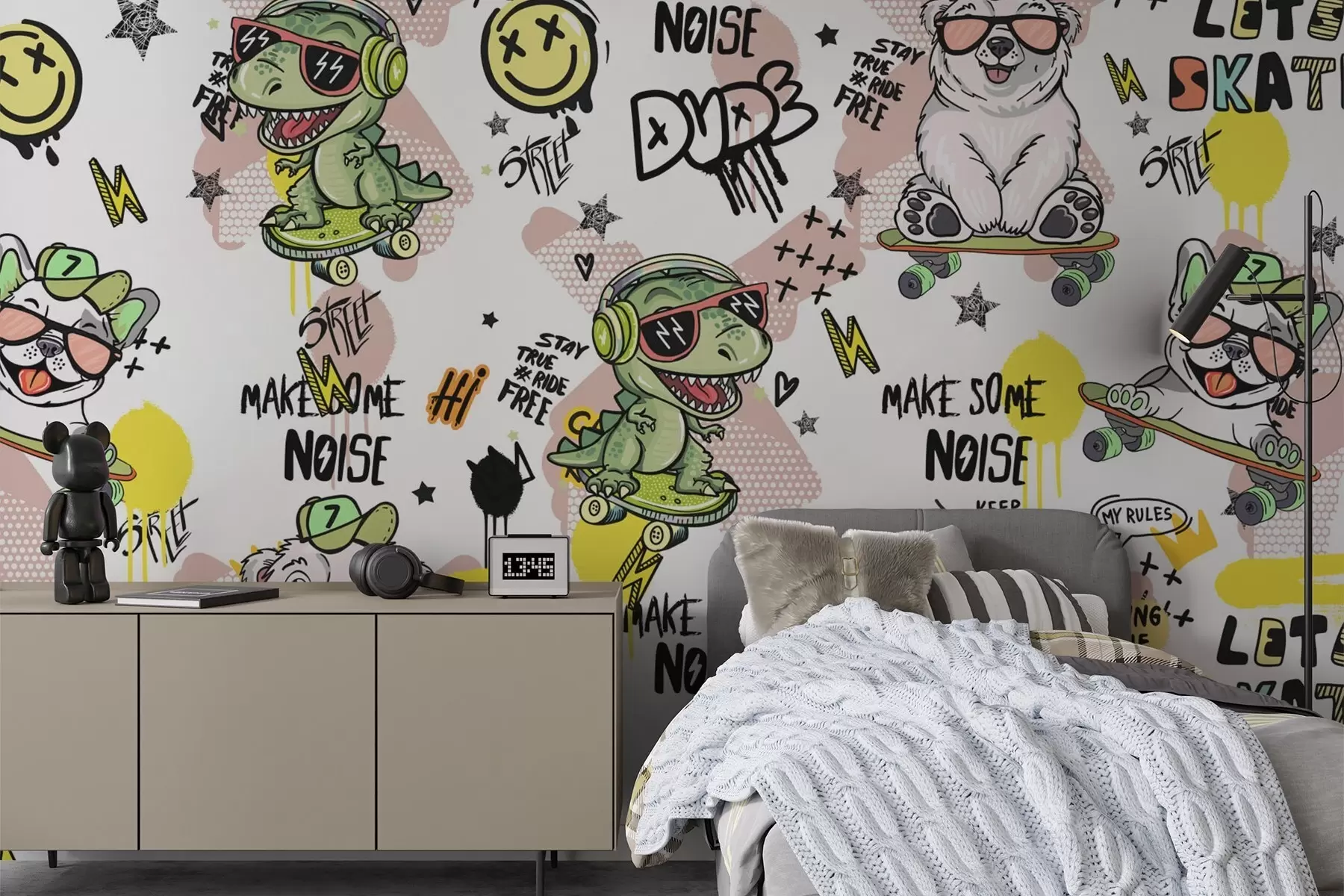 Valokuvatapetti Satuolennot w04940