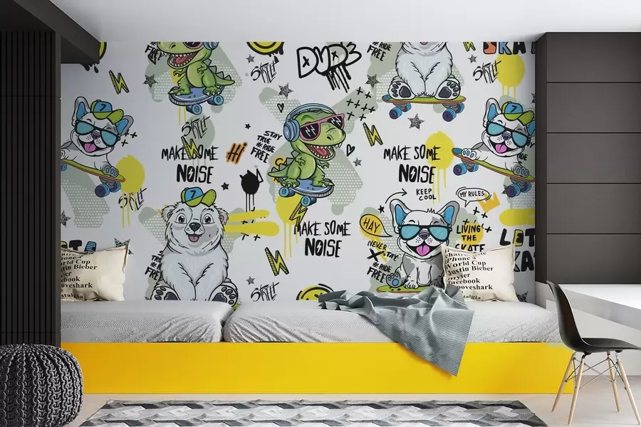 Valokuvatapetti Satuolennot w04940v1