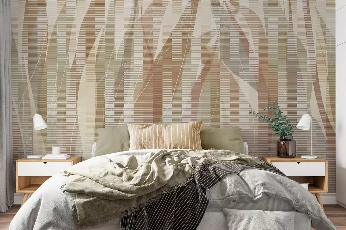 Valokuvatapetti Kietoutuvat elementit w04945