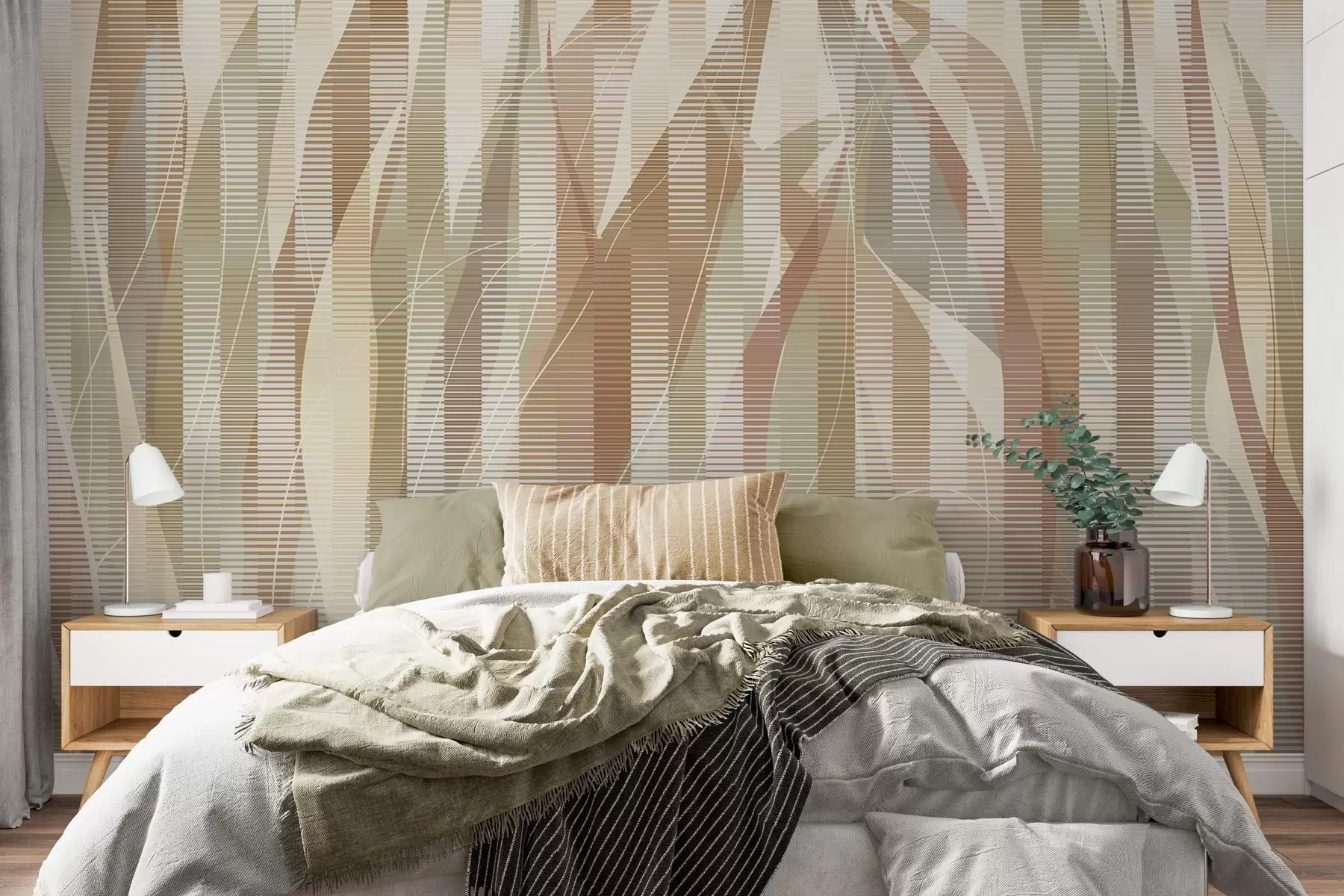 Valokuvatapetti Kietoutuvat elementit w04945