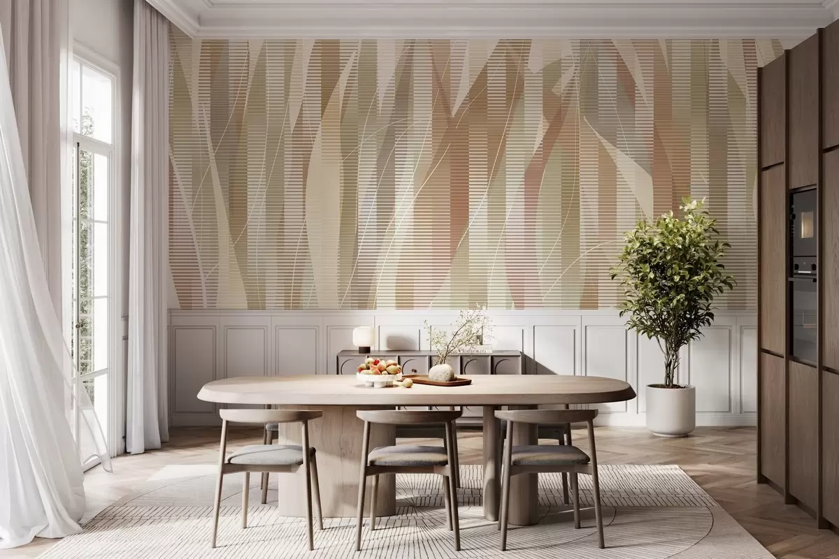 Valokuvatapetti Kietoutuvat elementit w04945