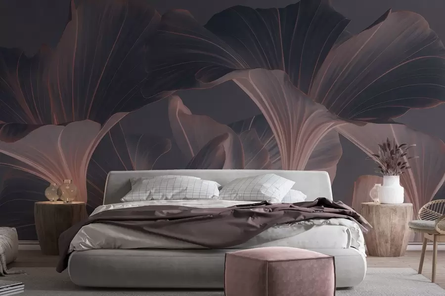 Valokuvatapetti Suuret silmut w04947v2