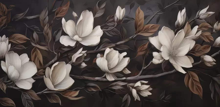 Valokuvatapetti Elegantti puun oksa w04950