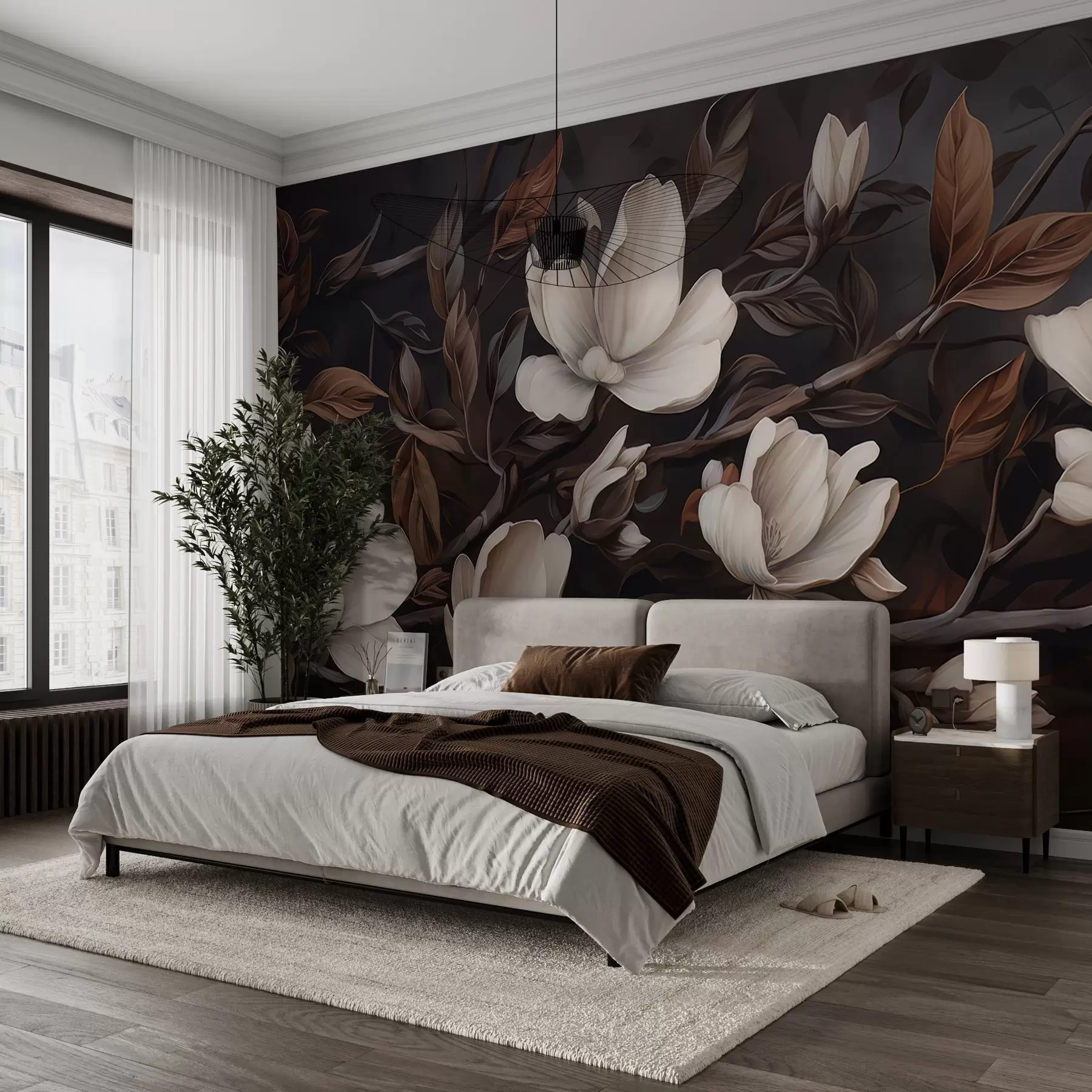Valokuvatapetti Elegantti puun oksa w04950