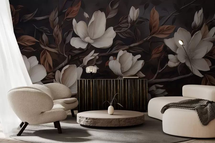Valokuvatapetti Elegantti puun oksa w04950
