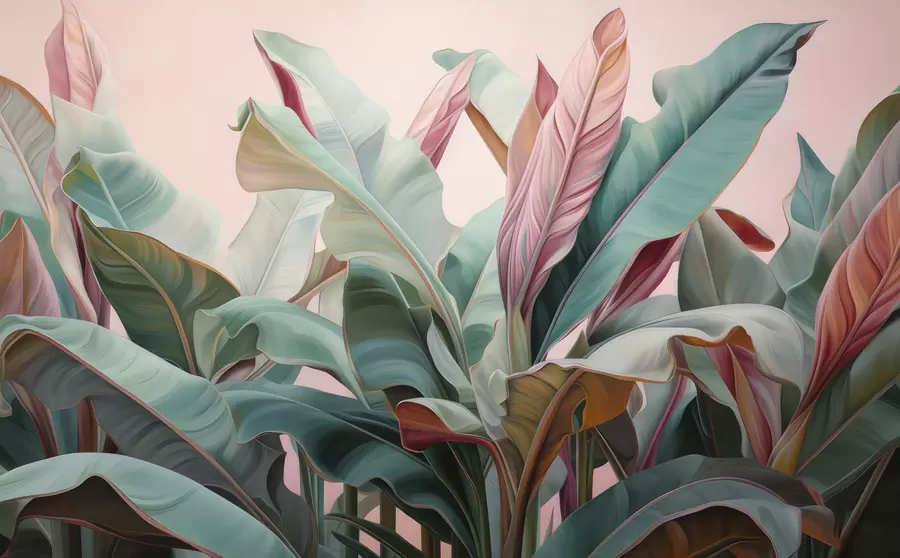 Valokuvatapetti Kasvitieteellinen harmonia w05009