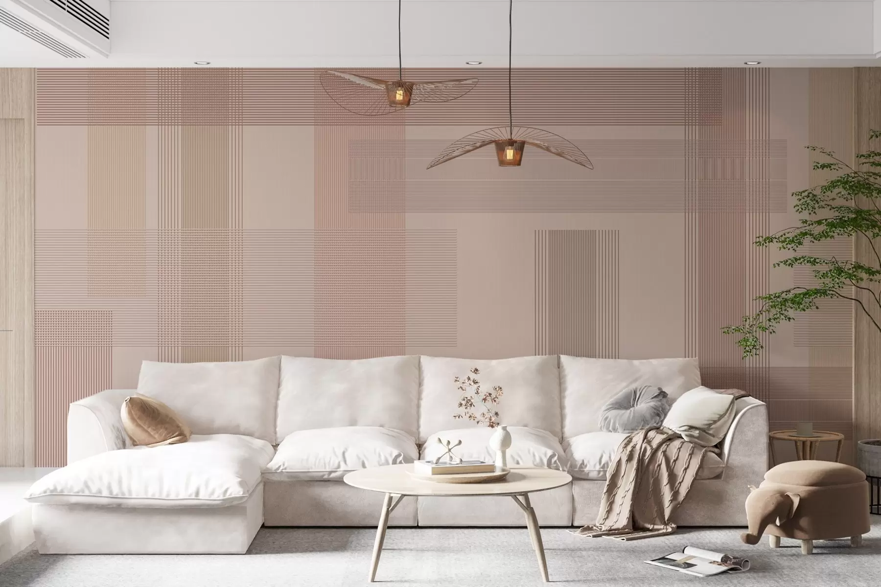 Valokuvatapetti Geometrinen harmonia w05014