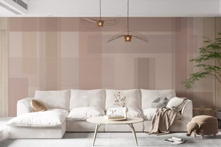 Valokuvatapetti Geometrinen harmonia w05014