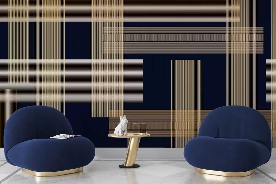 Valokuvatapetti Geometrinen harmonia w05014v2