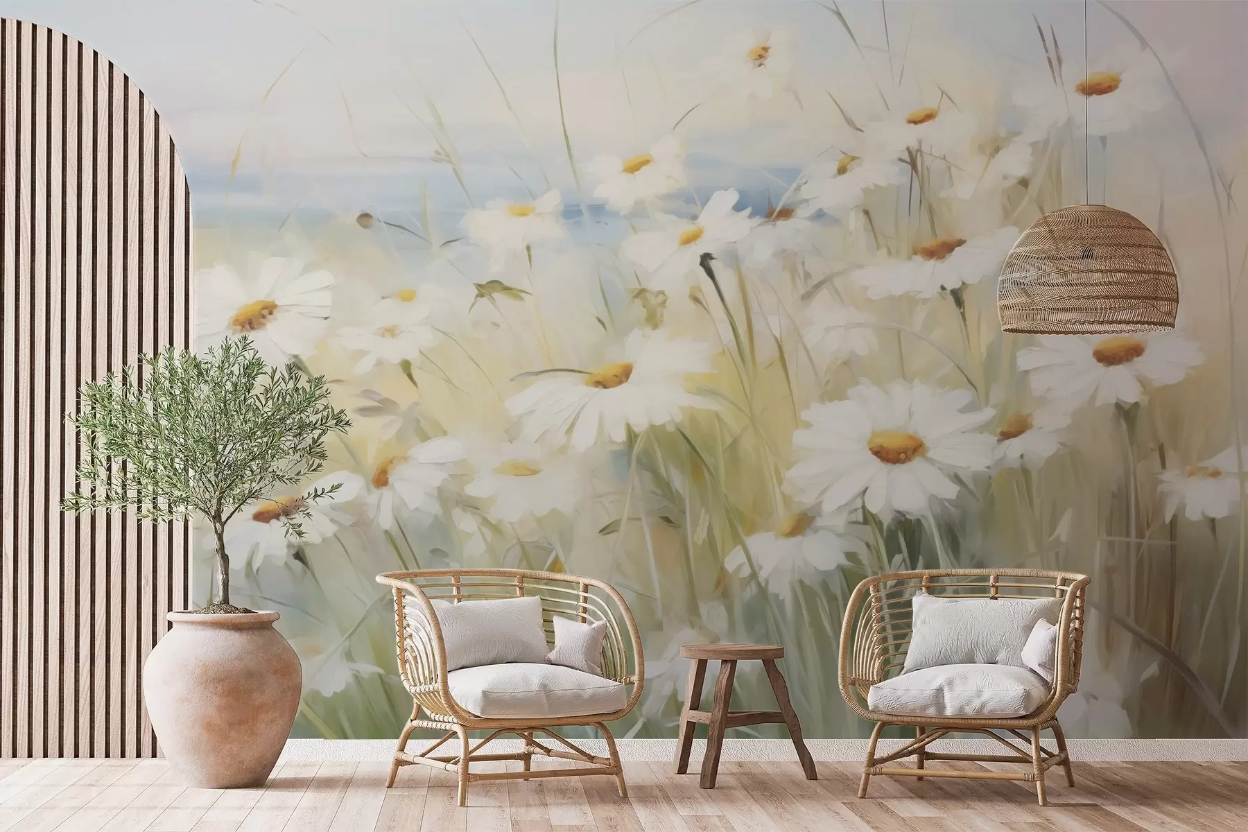 Valokuvatapetti Kukka kenttä w05035