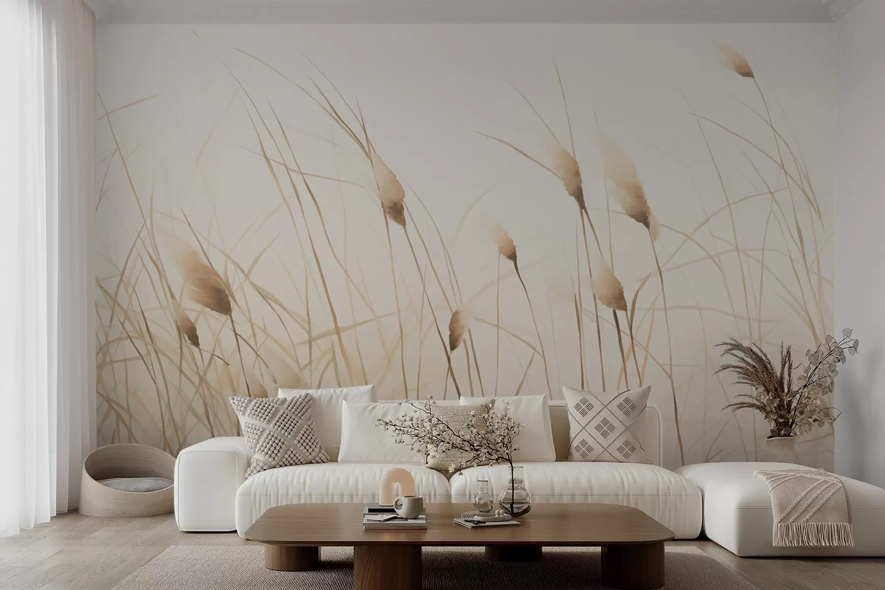 Valokuvatapetti Pampas w04526