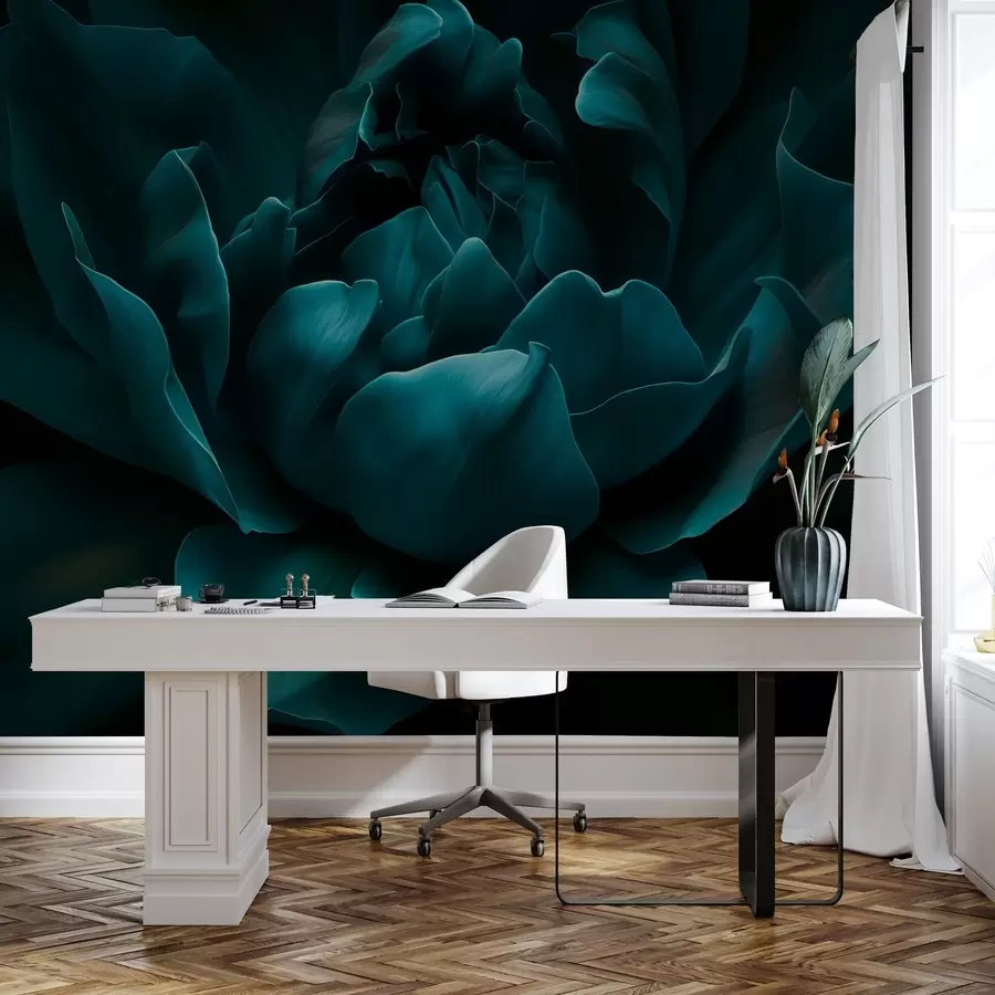 Valokuvatapetti Kuiskaus terälehdet w05040