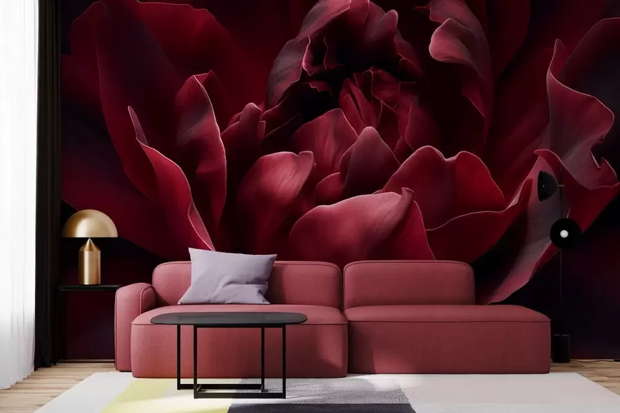 Valokuvatapetti Kuiskaus terälehdet w05040v1