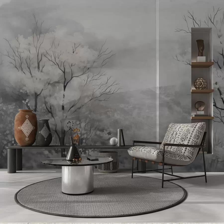 Valokuvatapetti Puiden kevyt hengitys w05054