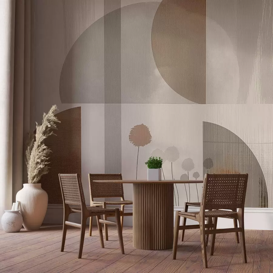 Valokuvatapetti Kukat ja tekstuuri w09627