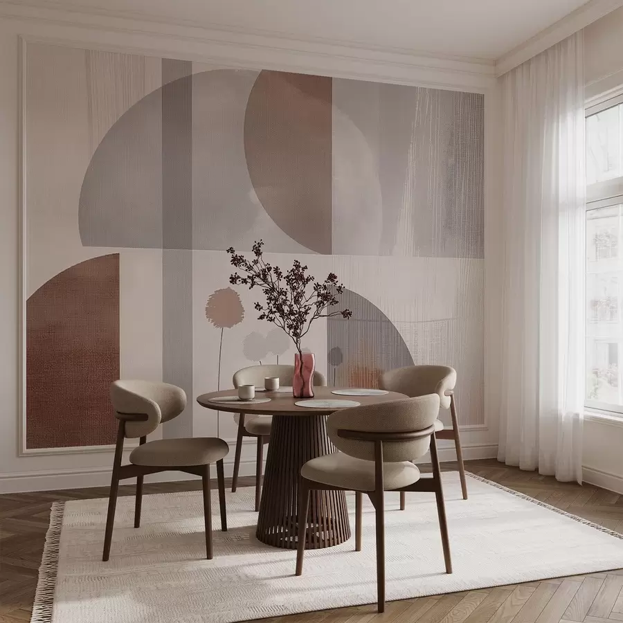 Valokuvatapetti Kukat ja tekstuuri w09627v1