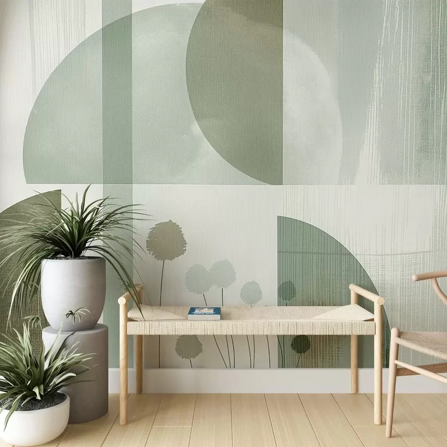 Valokuvatapetti Kukat ja tekstuuri w09627v2