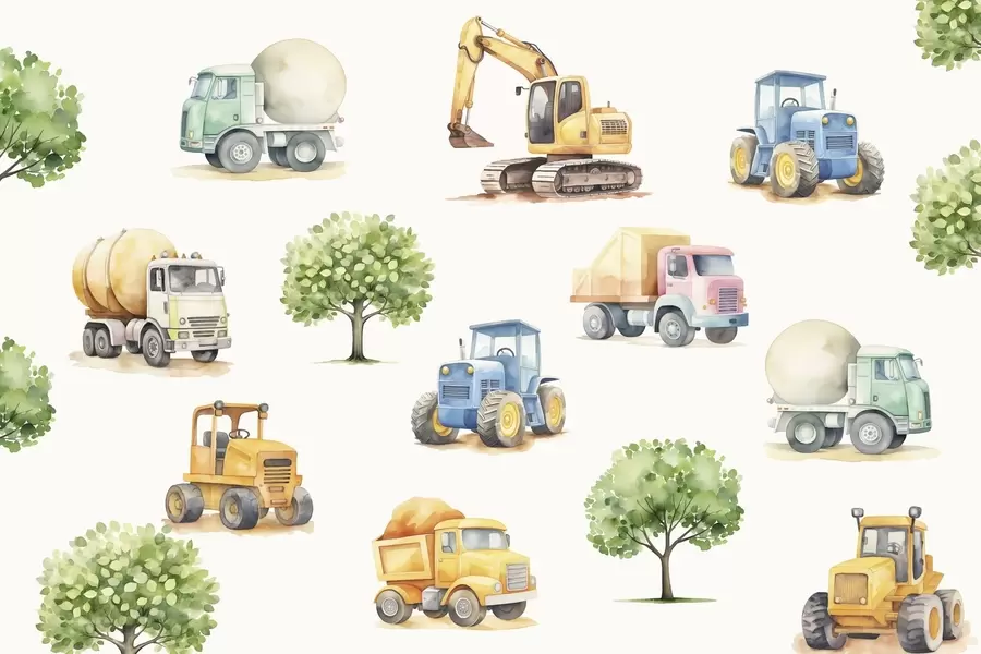 Valokuvatapetti Autot w05139