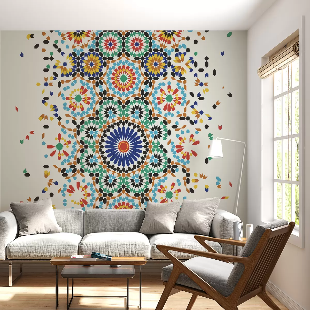 Valokuvatapetti Marokon malli u71921