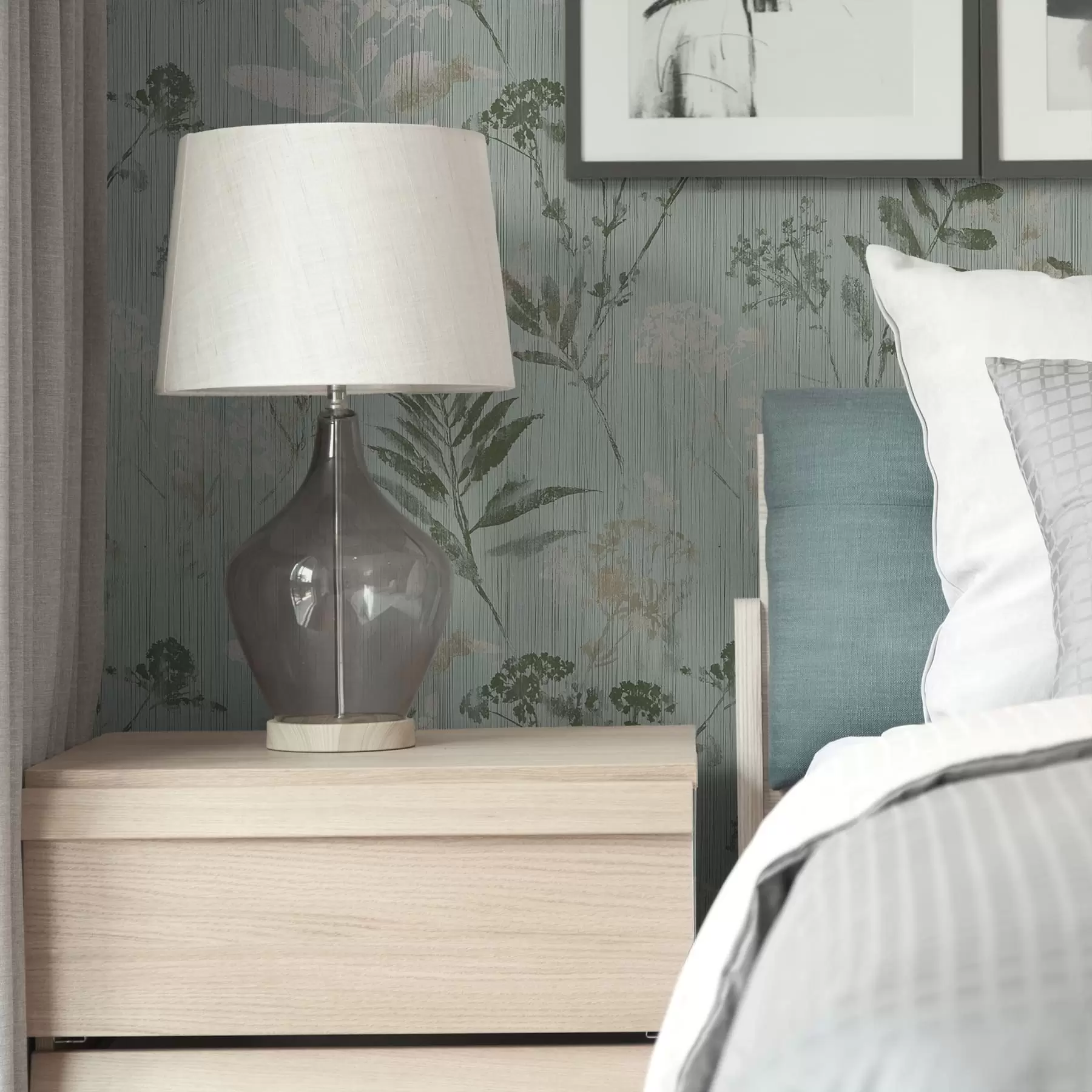 Valokuvatapetti Kasvitieteellinen vihreä a00963