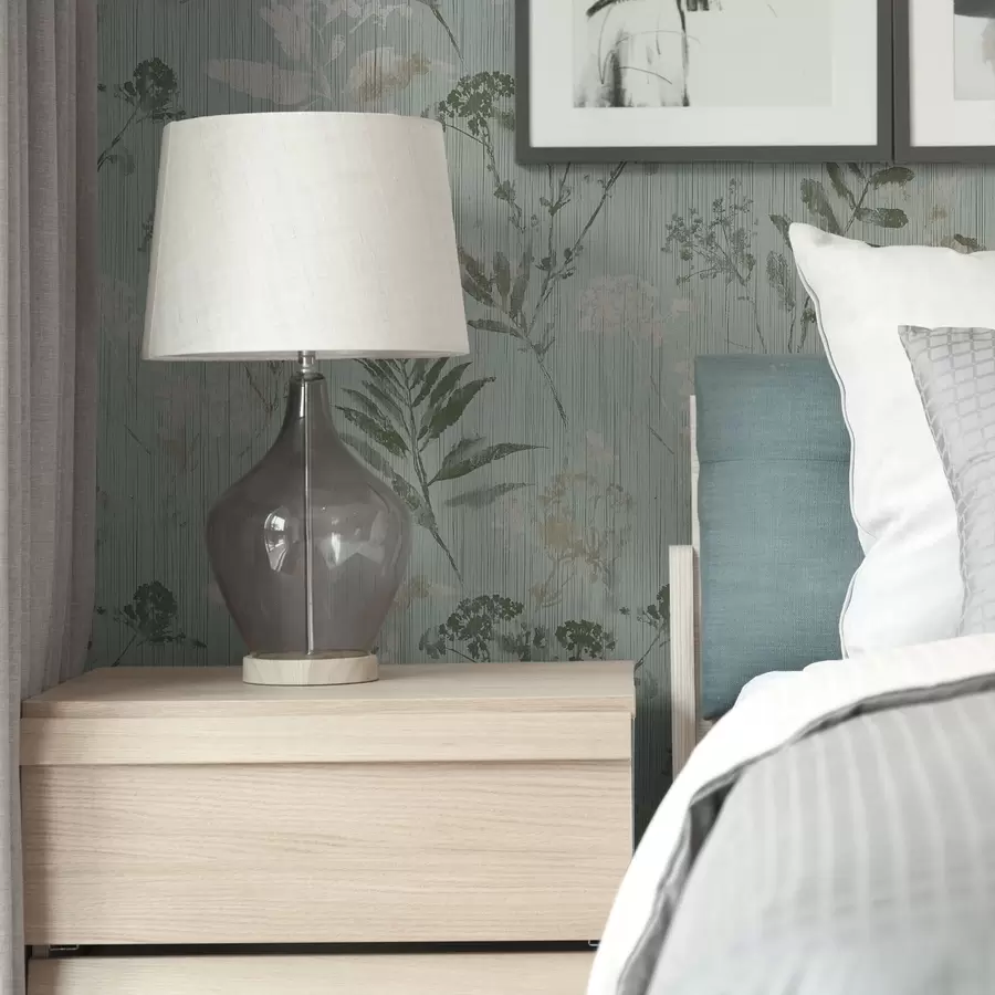 Valokuvatapetti Kasvitieteellinen vihreä a00963