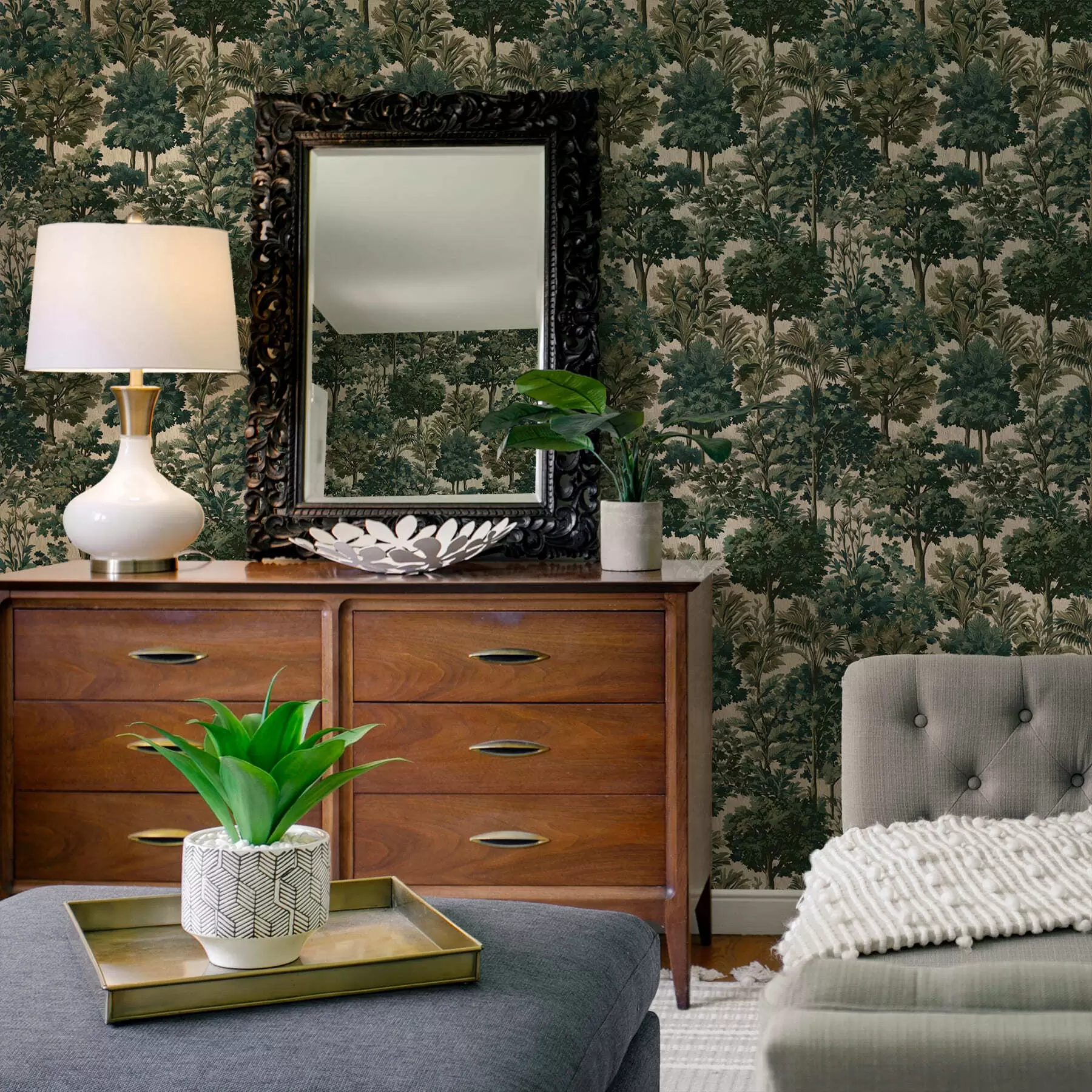 Valokuvatapetti Metsämaisema a00966