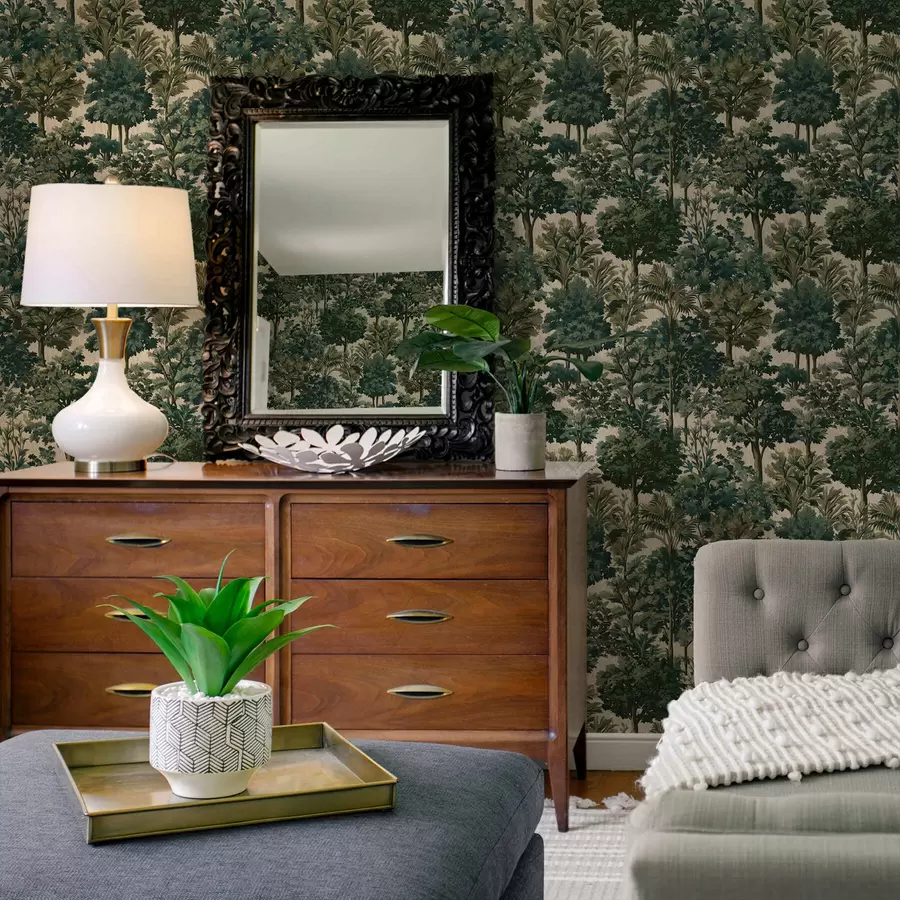 Valokuvatapetti Metsämaisema a00966