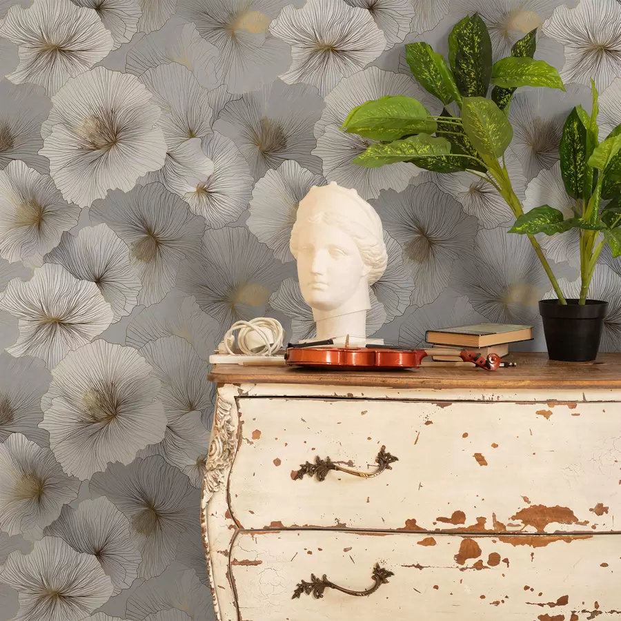 Valokuvatapetti Elegantit kukat a00969