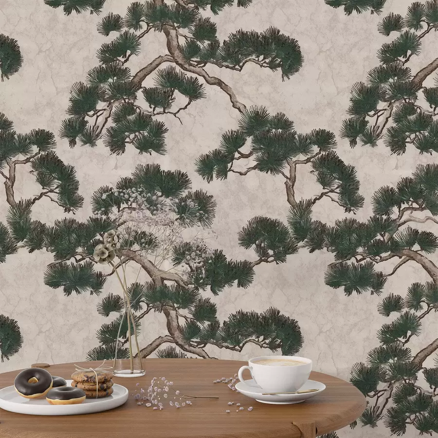 Valokuvatapetti Männyn oksat a00972v1