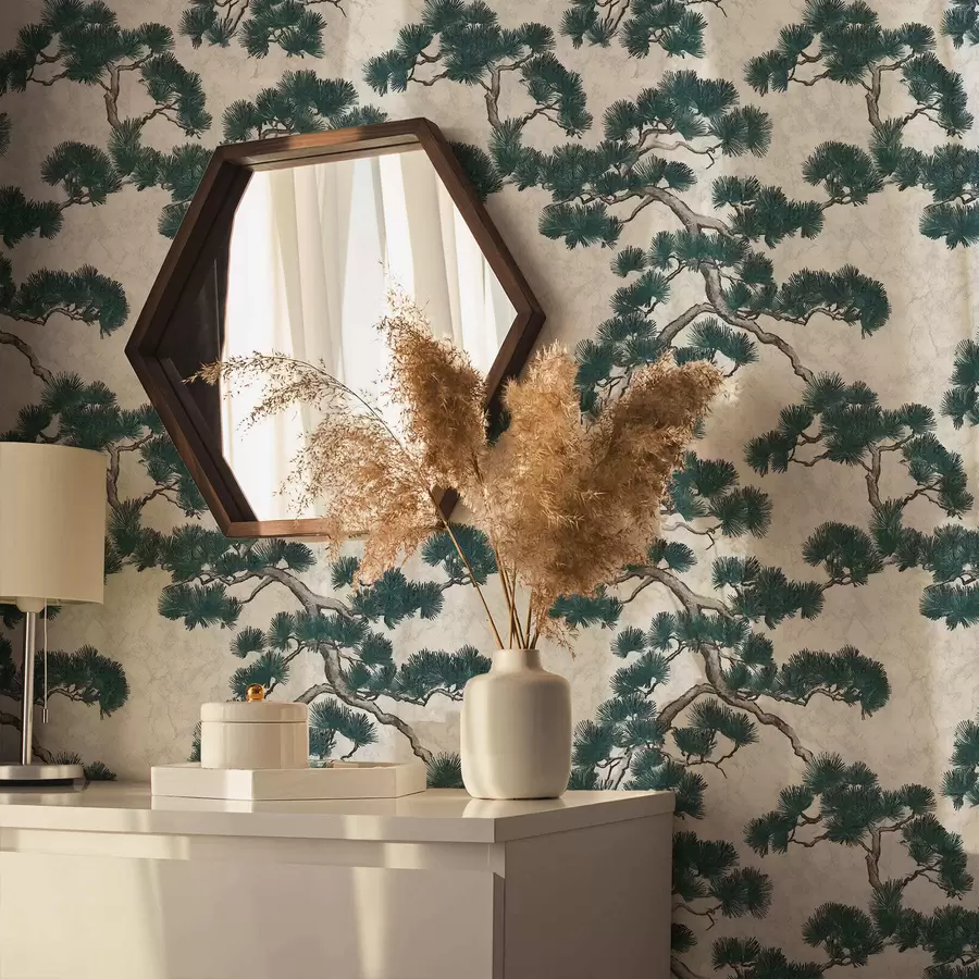 Valokuvatapetti Männyn oksat a00972v2