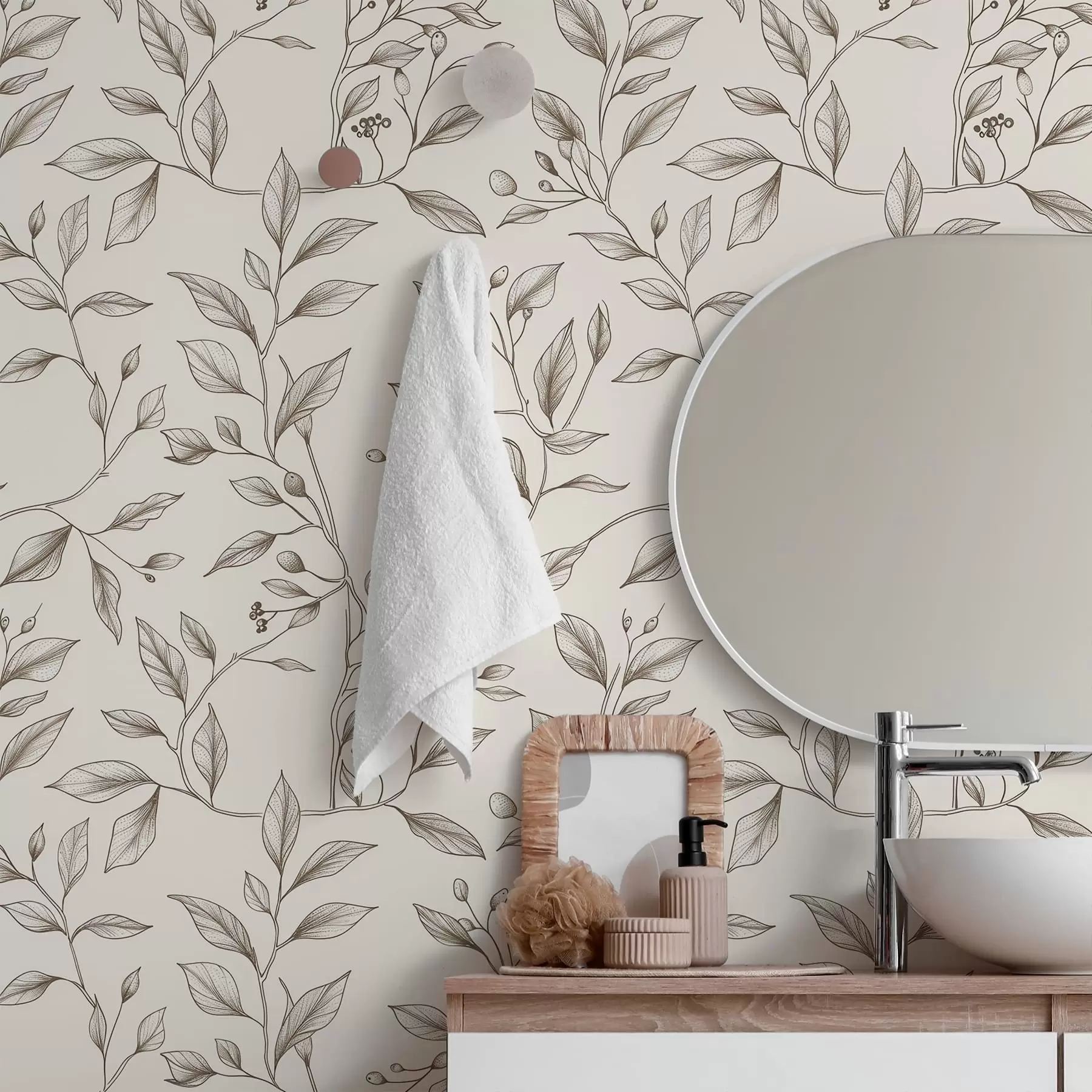 Valokuvatapetti Herkät oksat a01147