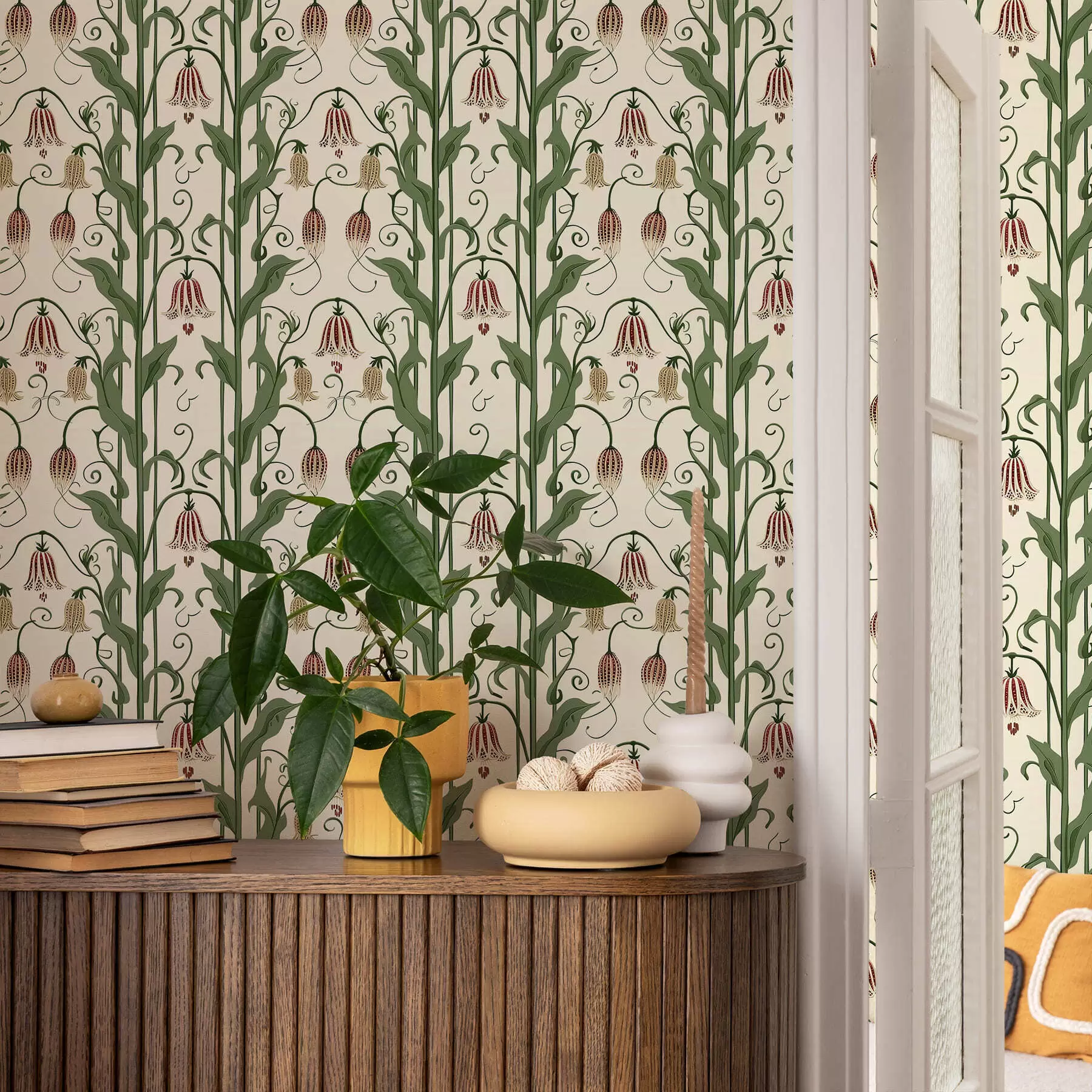 Valokuvatapetti Kukka-kellot a01148