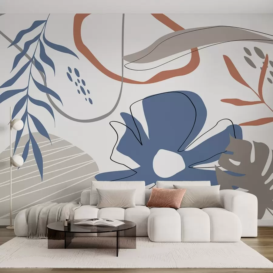 Valokuvatapetti Abstrakti koostumus w05188