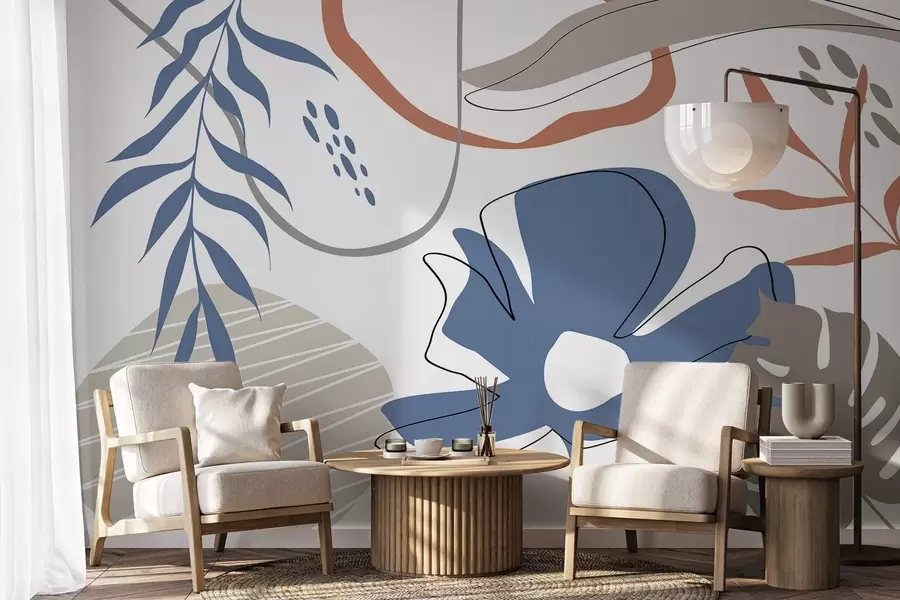 Valokuvatapetti Abstrakti koostumus w05188