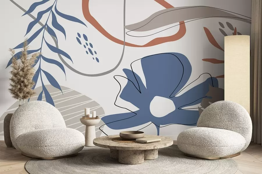 Valokuvatapetti Abstrakti koostumus w05188