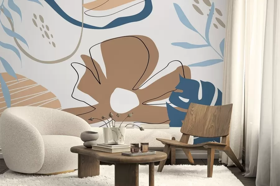 Valokuvatapetti Abstrakti koostumus w05188v1