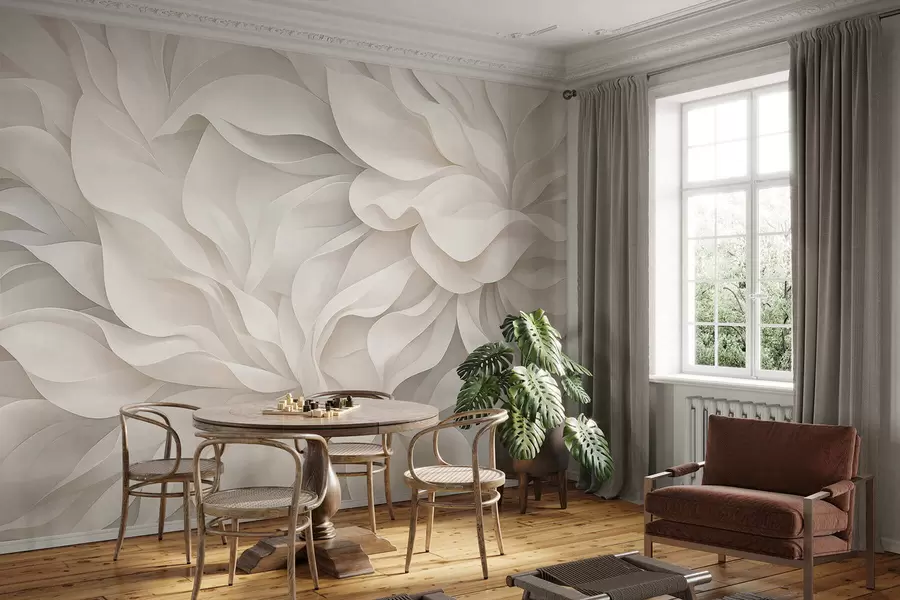 Valokuvatapetti Elegantit terälehdet w05168
