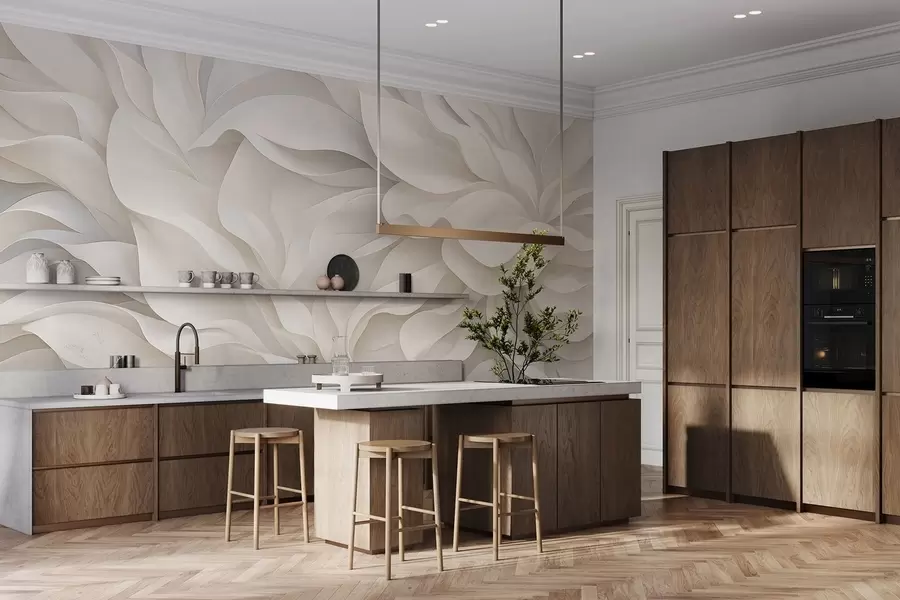 Valokuvatapetti Elegantit terälehdet w05168